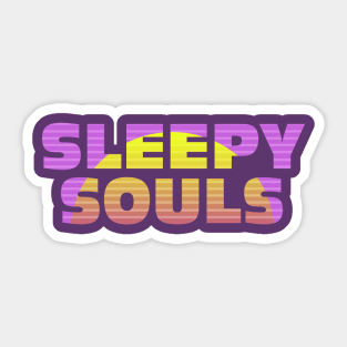 Vapor Souls Sticker